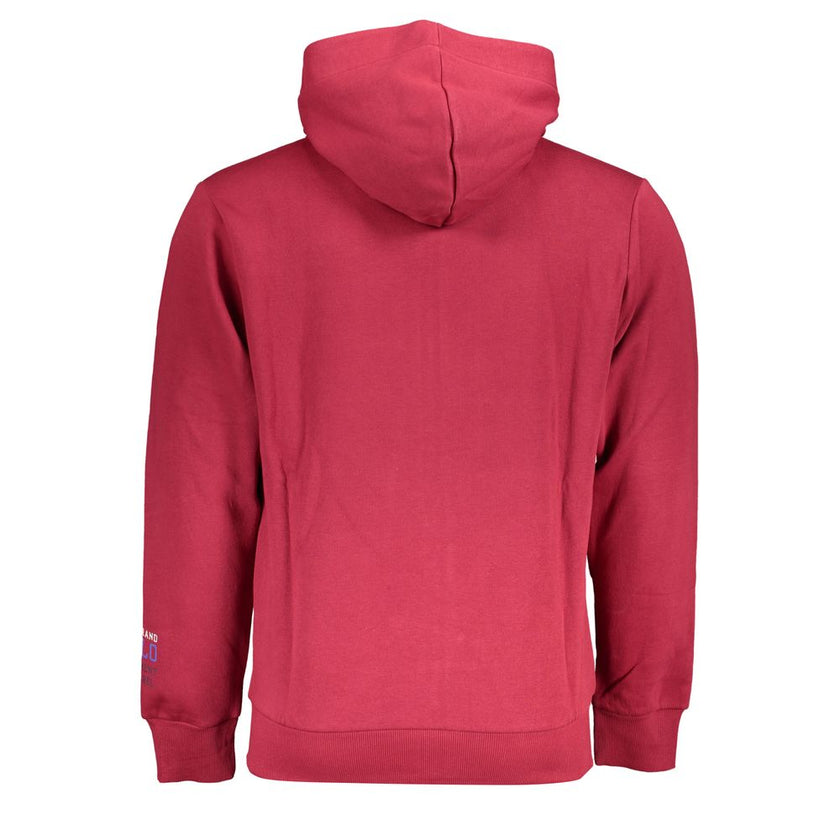 U.S. Grand Polo Rosso Baumwoll-Sweatshirt für Herren