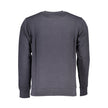 U.S. Grand Polo Blaues Baumwoll-Sweatshirt für Herren