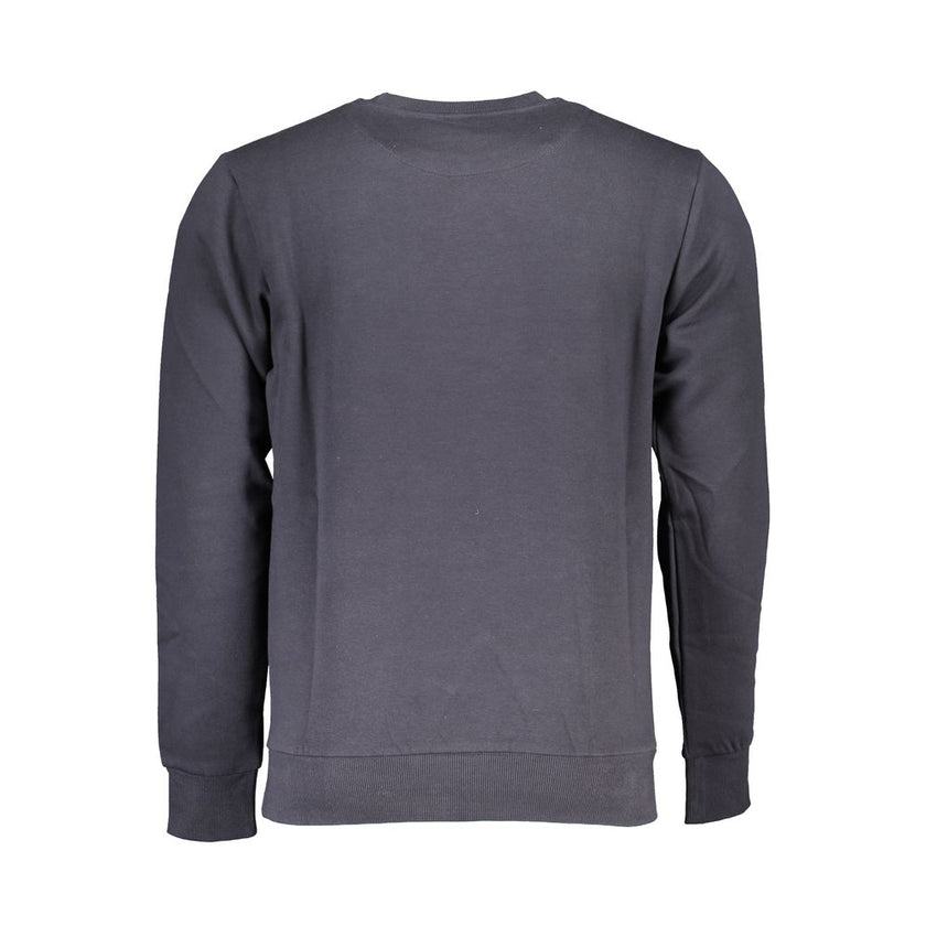 U.S. Grand Polo Blaues Baumwoll-Sweatshirt für Herren