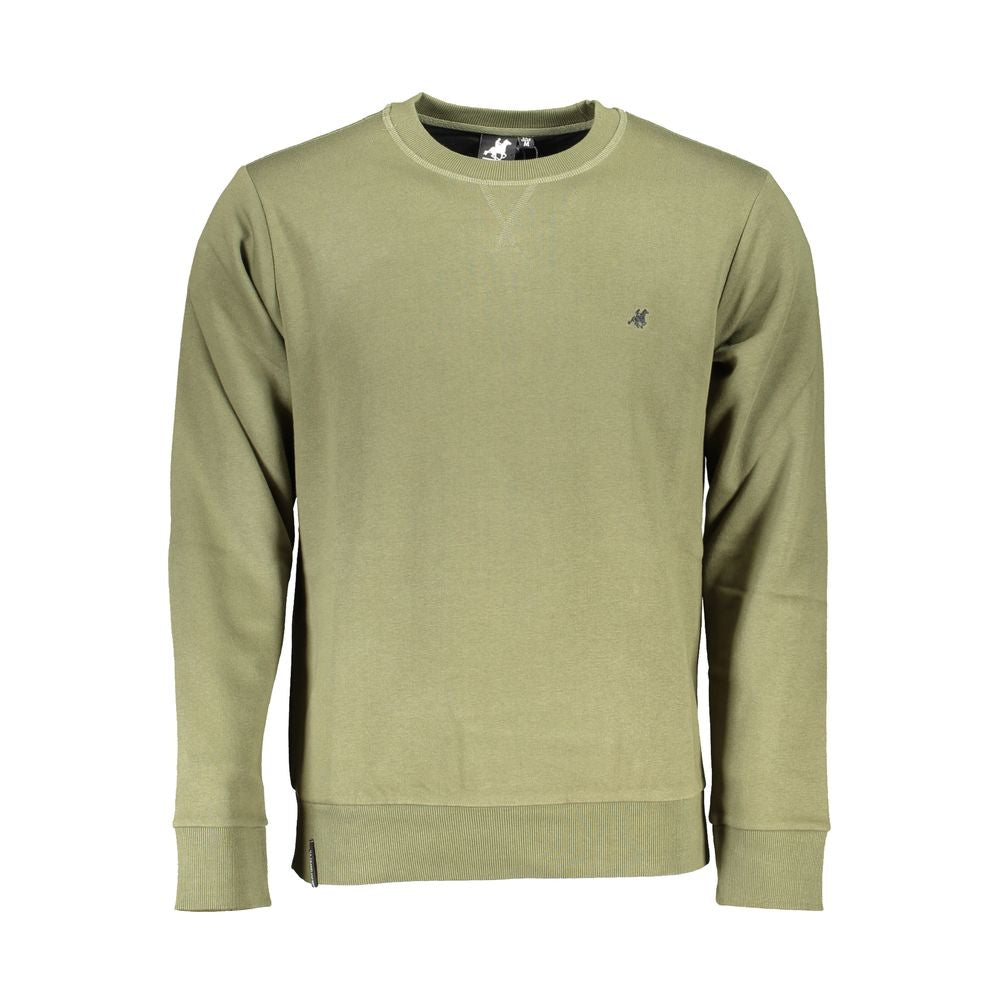 U.S. Grand Polo Blauer Baumwoll-Sweatshirt für Herren