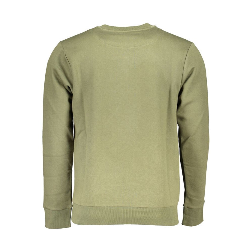 U.S. Grand Polo Blauer Baumwoll-Sweatshirt für Herren