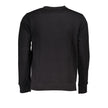 U.S. Grand Polo Schwarzer Baumwoll-Sweatshirt