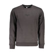 U.S. Grand Polo Grauer Baumwoll-Sweatshirt für Herren