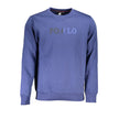 U.S. Grand Polo Blaues Baumwoll-Sweatshirt für Herren