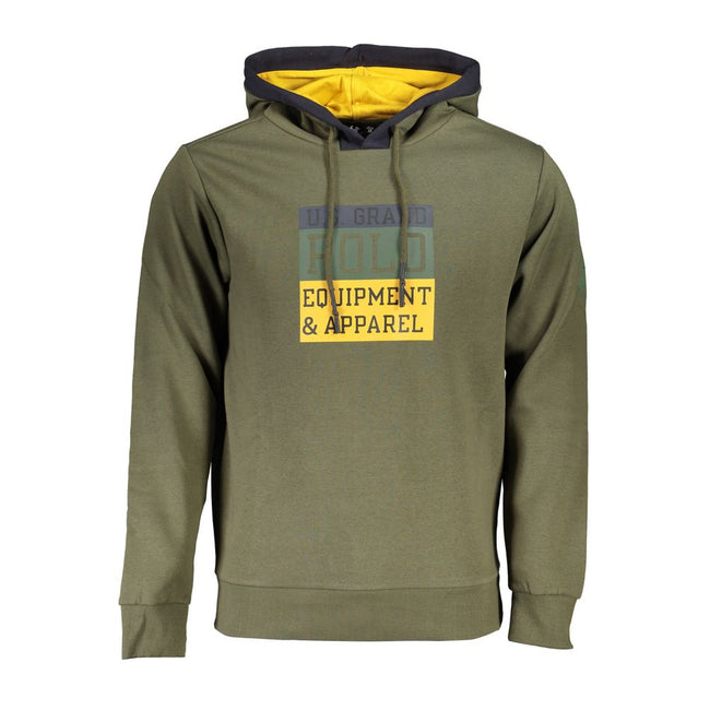 U.S. Grand Polo Verde Baumwoll-Sweatshirt für Herren
