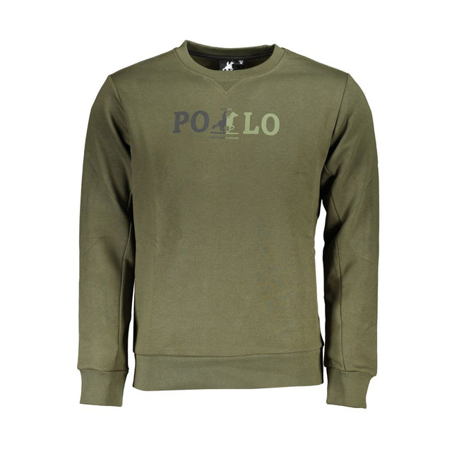 U.S. Grand Polo Verde Baumwoll-Sweatshirt für Herren