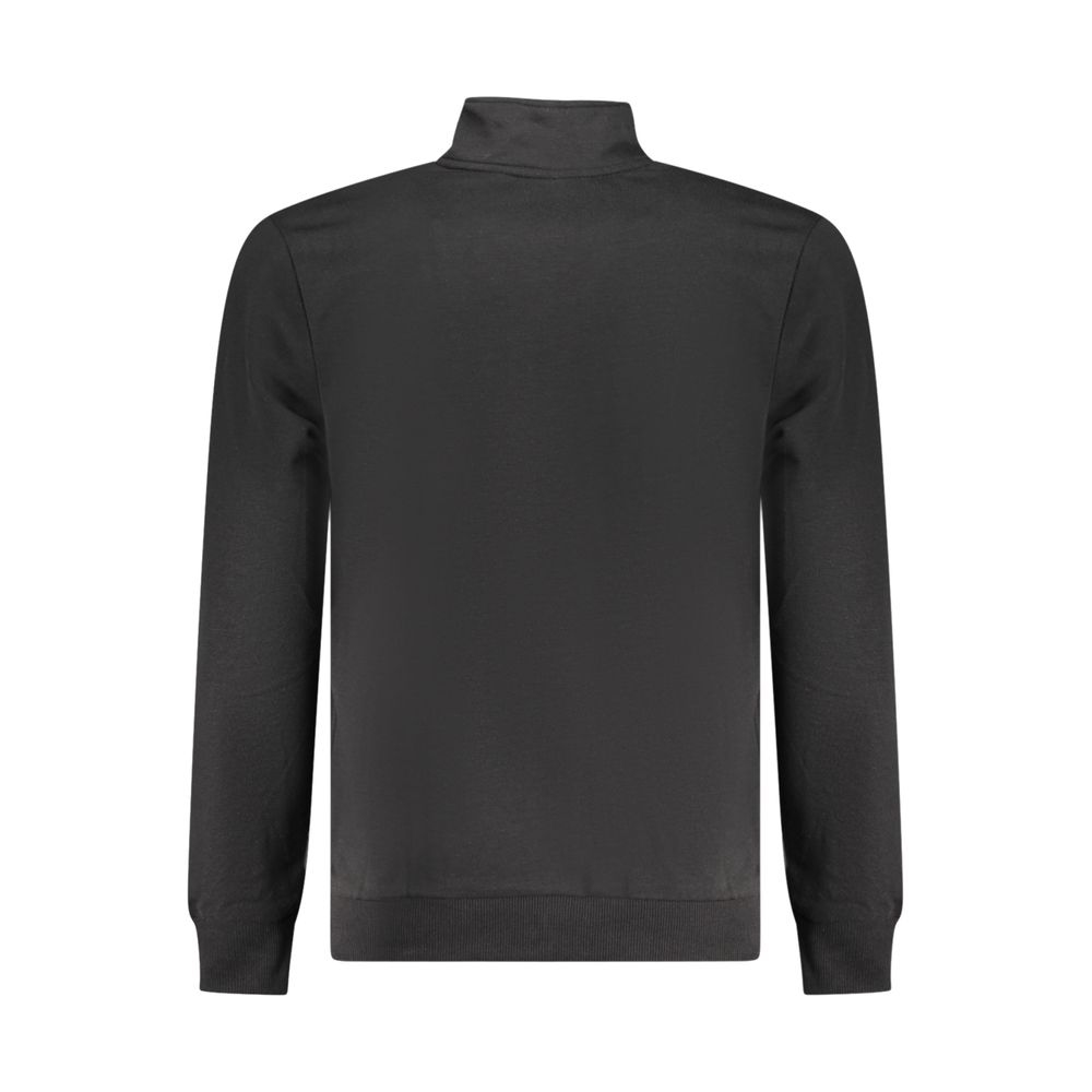 U.S. Grand Polo Schwarzer Baumwoll-Herren-Sweatshirt