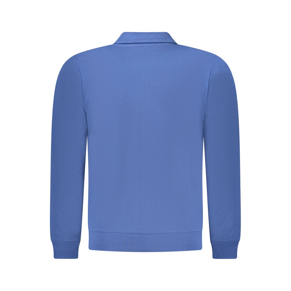 U.S. Grand Polo Blaues Baumwoll-Sweatshirt für Herren