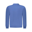 U.S. Grand Polo Blaues Baumwoll-Sweatshirt für Herren