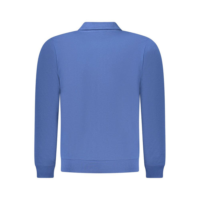 U.S. Grand Polo Blaues Baumwoll-Sweatshirt für Herren