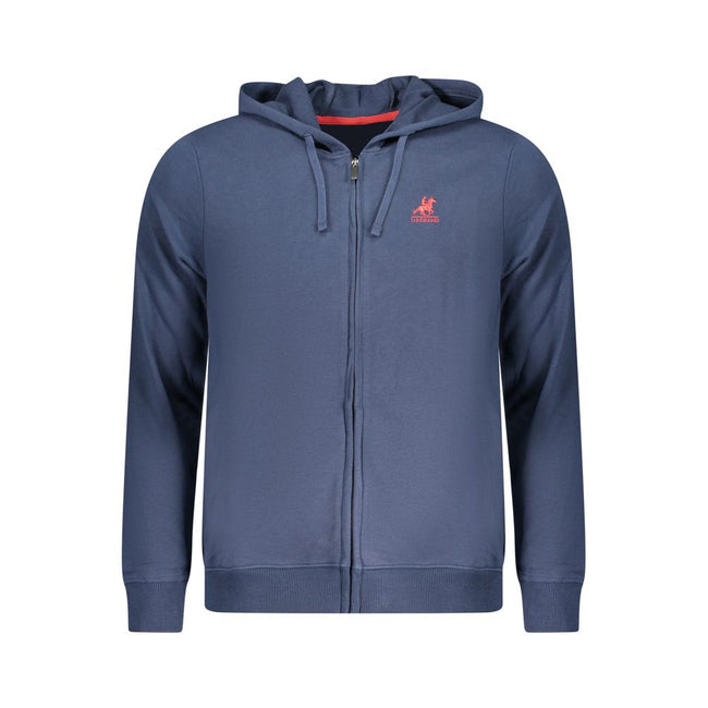 U.S. Grand Polo Blauer Baumwoll-Sweatshirt für Herren