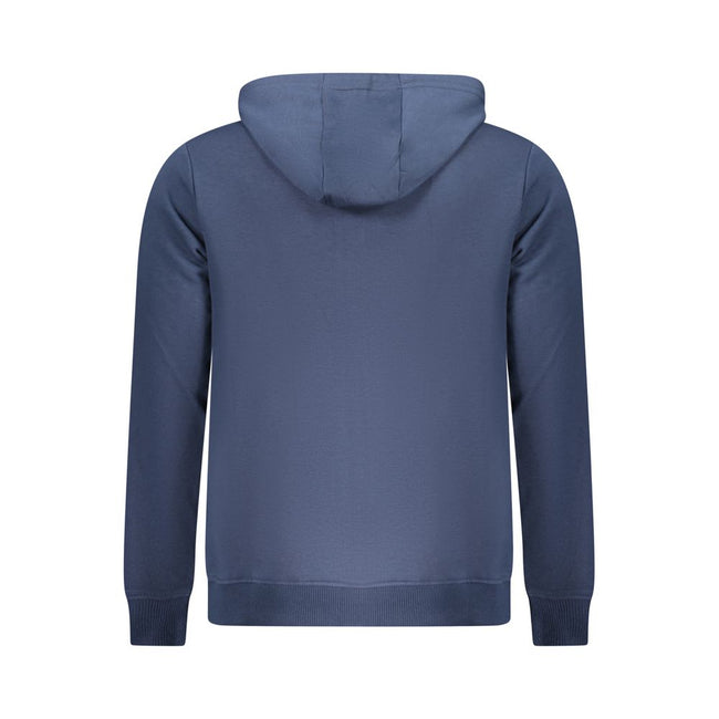 U.S. Grand Polo Blauer Baumwoll-Sweatshirt für Herren