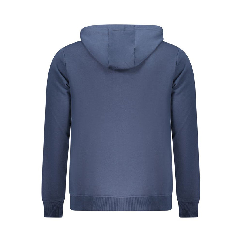 U.S. Grand Polo Blauer Baumwoll-Sweatshirt für Herren