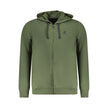 U.S. Grand Polo Herren-Hoodie aus Baumwolle in Verde