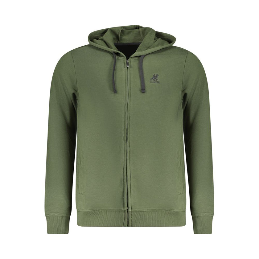 U.S. Grand Polo Herren-Hoodie aus Baumwolle in Verde