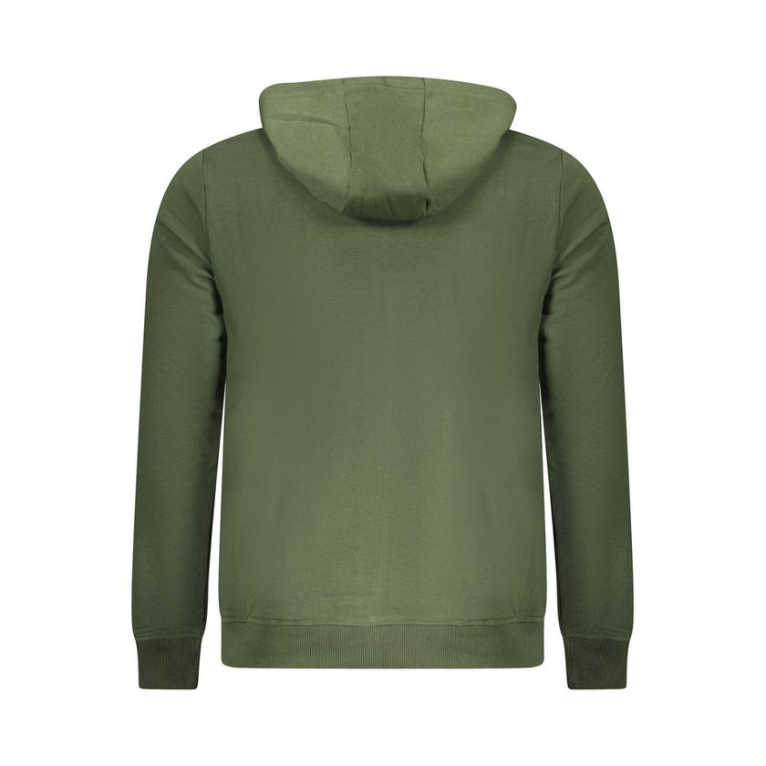 U.S. Grand Polo Herren-Hoodie aus Baumwolle in Verde