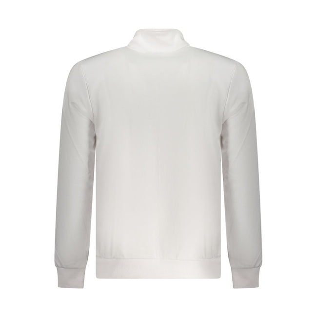 U.S. Grand Polo Weißes Herren-Sweatshirt aus Baumwolle