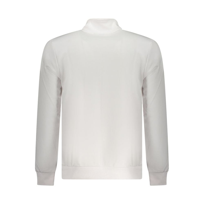 U.S. Grand Polo Weißes Herren-Sweatshirt aus Baumwolle