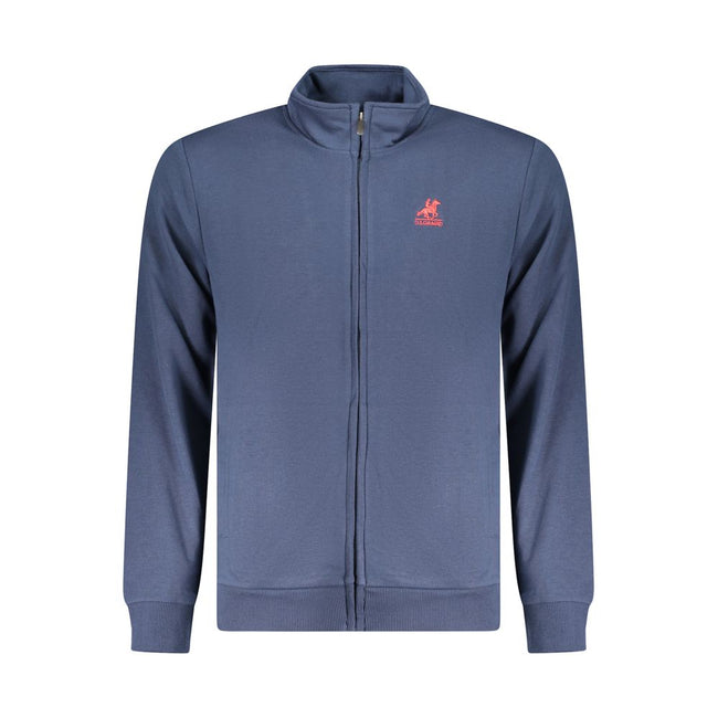 U.S. Grand Polo Blaues Baumwoll-Sweatshirt für Herren