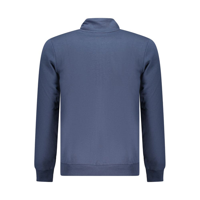 U.S. Grand Polo Blaues Baumwoll-Sweatshirt für Herren