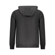 U.S. Grand Polo Schwarzer Herren-Hoodie aus Baumwolle
