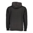 U.S. Grand Polo Schwarzer Herren-Hoodie aus Baumwolle