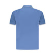 U.S. Grand Polo Blaues Baumwoll-Poloshirt für Herren