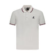 U.S. Grand Polo Weißes Poloshirt aus Baumwolle für Herren