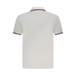 U.S. Grand Polo Weißes Poloshirt aus Baumwolle für Herren