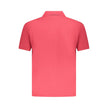 U.S. Grand Polo Rotes Herren-Poloshirt aus Baumwolle
