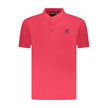 U.S. Grand Polo Rotes Herren-Poloshirt aus Baumwolle
