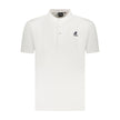 U.S. Grand Polo Weißes Herren-Poloshirt aus Baumwolle