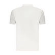U.S. Grand Polo Weißes Herren-Poloshirt aus Baumwolle