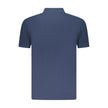 U.S. Grand Polo Blaues Baumwoll-Poloshirt für Herren