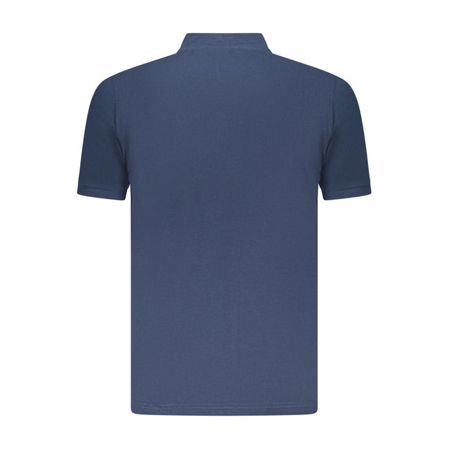 U.S. Grand Polo Blaues Baumwoll-Poloshirt für Herren