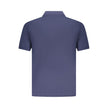 U.S. Grand Polo Blu Cotton Herren Poloshirt