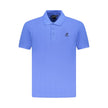 U.S. Grand Polo Blaues Baumwoll-Poloshirt für Herren