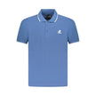 U.S. Grand Polo Blaues Baumwoll-Poloshirt für Herren