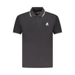 U.S. Grand Polo Schwarzes Herren-Poloshirt aus Baumwolle