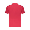 U.S. Grand Polo Rotes Herren-Poloshirt aus Baumwolle