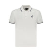U.S. Grand Polo Weißes Poloshirt aus Baumwolle für Herren