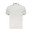 U.S. Grand Polo Weißes Poloshirt aus Baumwolle für Herren
