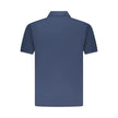 U.S. Grand Polo Blaues Baumwoll-Poloshirt für Herren