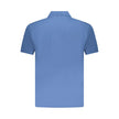 U.S. Grand Polo Blaues Baumwoll-Poloshirt für Herren