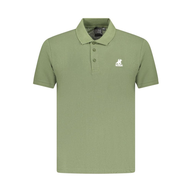 U.S. Grand Polo Verde Baumwoll-Poloshirt für Herren