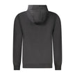 U.S. Grand Polo Schwarzer Baumwoll-Sweatshirt