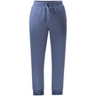 U.S. Grand Polo Blu Cotton Herren-Jogginghose