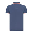 U.S. Grand Polo Blaues Baumwoll-Poloshirt für Herren