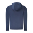 U.S. Grand Polo Blauer Baumwoll-Kapuzenpullover für Herren