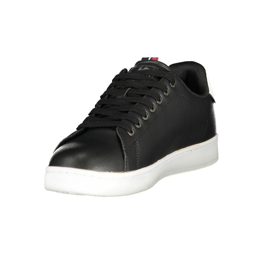 U.S. Grand Polo Schwarzer Sneaker aus Polyurethan für Herren